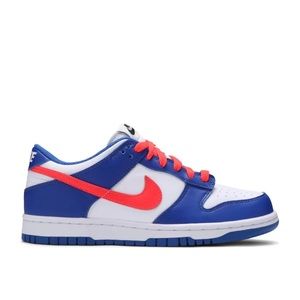 Nike Dunk Low ‘Game Royal Crimson’ Youth size 5.5 = Women’s 6.5